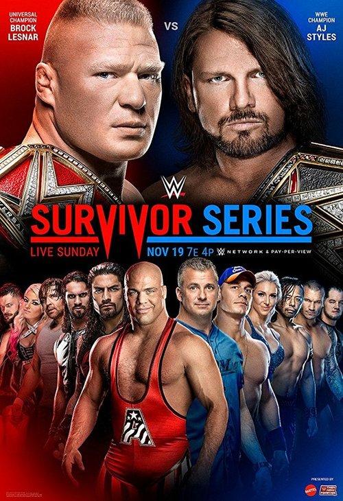 Смотреть WWE Серии на выживание в HD качестве 720p-1080p
