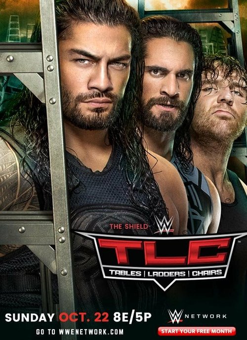 Смотреть WWE TLC: Столы, лестницы и стулья онлайн в HD качестве 720p-1080p