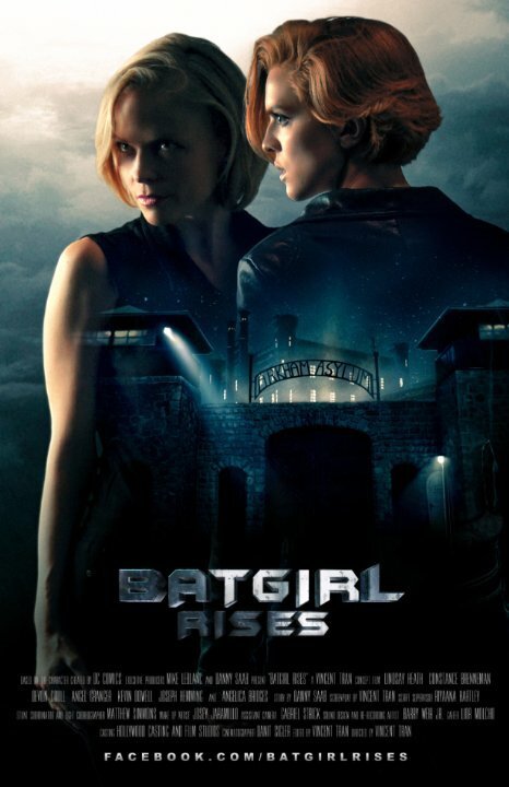 Смотреть Batgirl Rises в HD качестве 720p-1080p