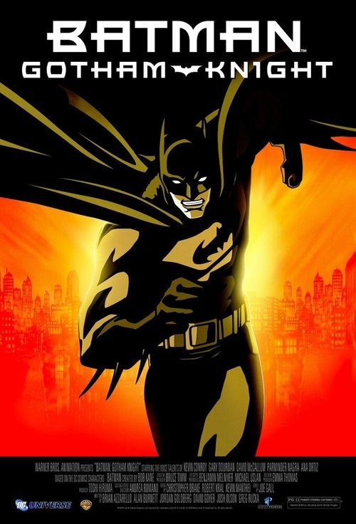 Смотреть Бэтмен: Рыцарь Готэма в HD качестве 720p-1080p