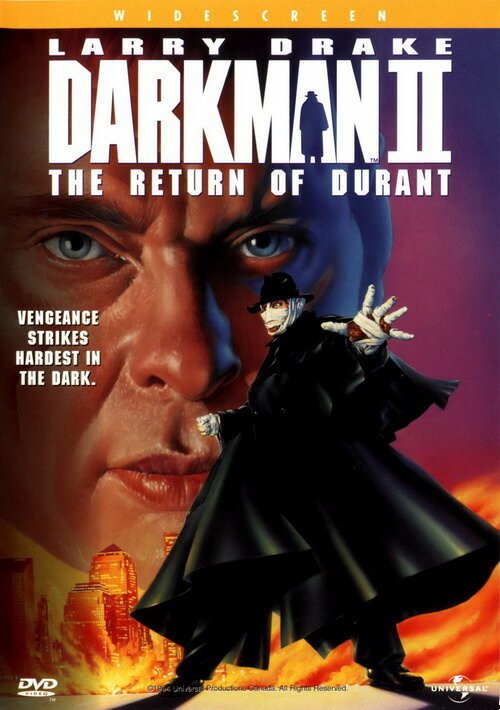 Смотреть Человек тьмы II: Возвращение Дюрана онлайн в HD качестве 720p-1080p