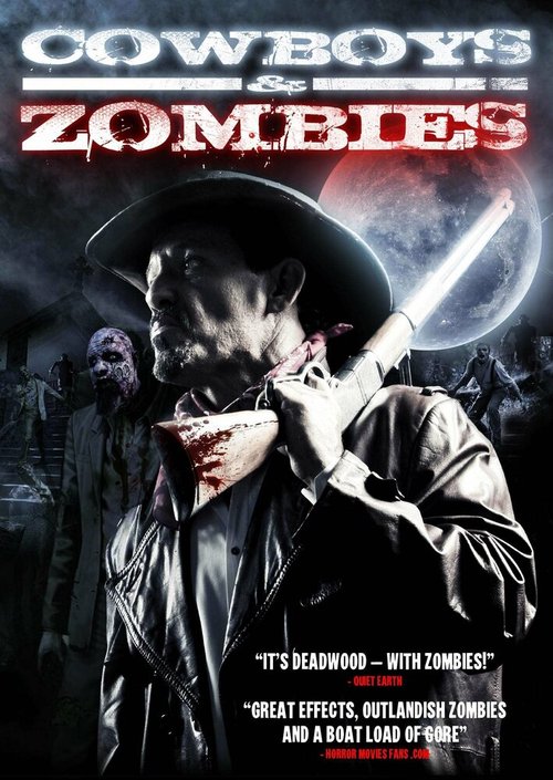 Смотреть Ковбои и зомби онлайн в HD качестве 720p-1080p