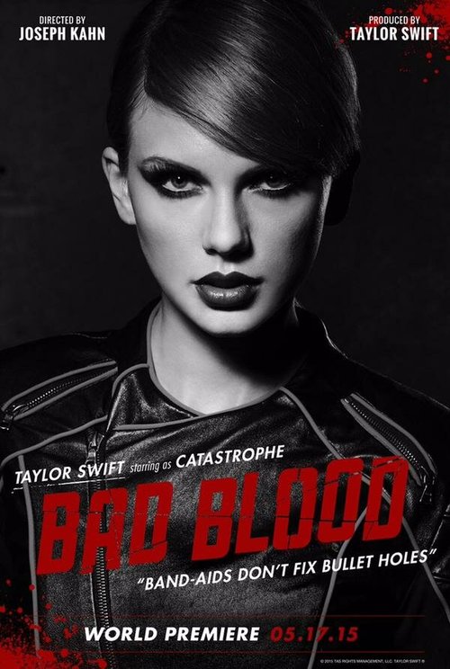 Смотреть Taylor Swift: Bad Blood в HD качестве 720p-1080p