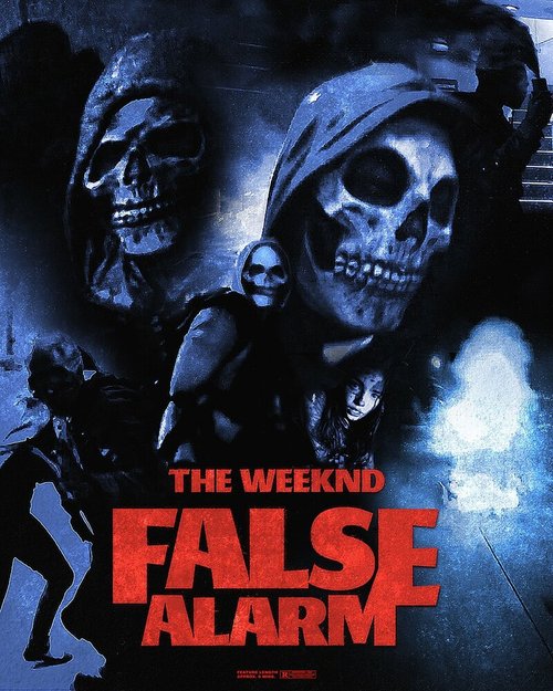 Смотреть The Weeknd: False Alarm в HD качестве 720p-1080p