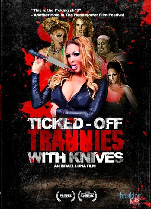 Смотреть Ticked-Off Trannies with Knives в HD качестве 720p-1080p