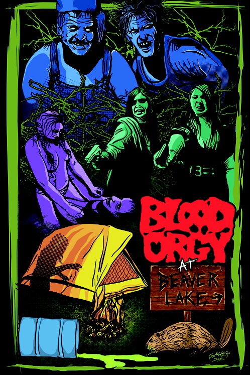 Смотреть Blood Orgy at Beaver Lake в HD качестве 720p-1080p