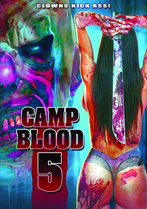 Смотреть Camp Blood 5 в HD качестве 720p-1080p
