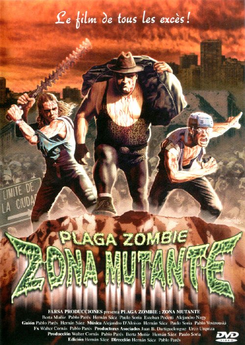 Смотреть Чума зомби: Зона мутантов онлайн в HD качестве 720p-1080p