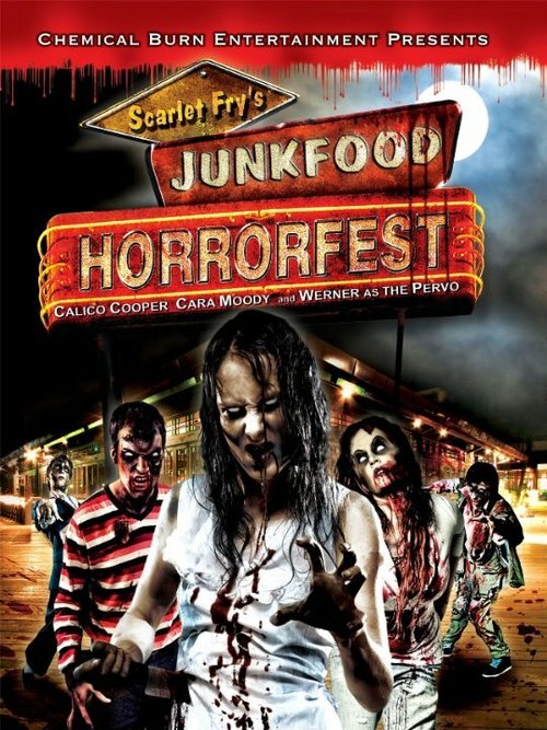 Смотреть Junkfood Horrorfest в HD качестве 720p-1080p