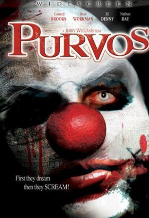 Смотреть Пурвос — зловещий клоун в HD качестве 720p-1080p