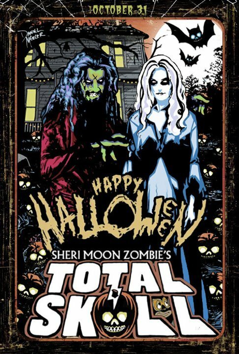 Смотреть Total Skull Halloween в HD качестве 720p-1080p