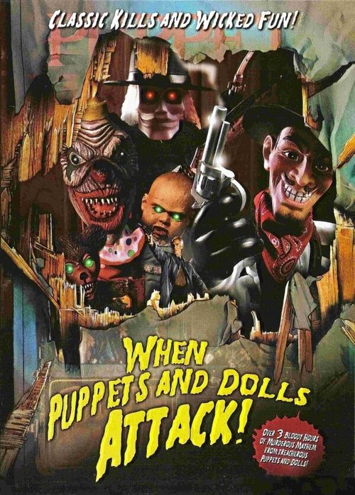 Смотреть When Puppets and Dolls Attack! в HD качестве 720p-1080p