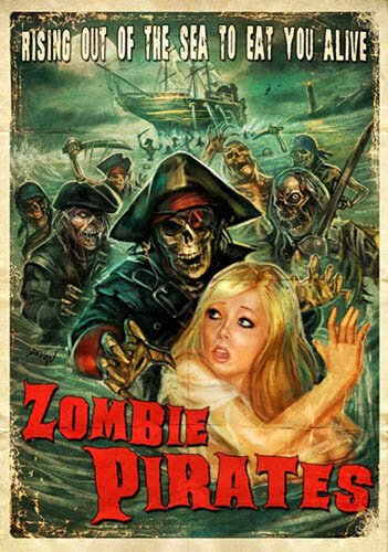 Смотреть Зомби пираты в HD качестве 720p-1080p