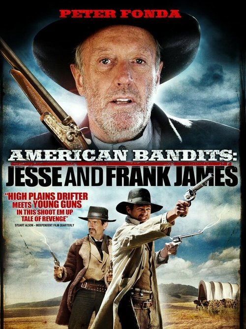 Смотреть Американские бандиты: Френк и Джесси Джеймс в HD качестве 720p-1080p