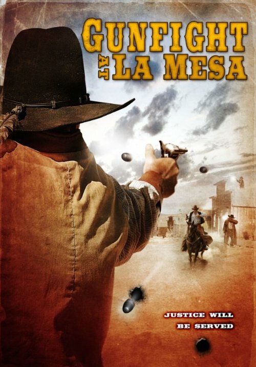 Смотреть Gunfight at La Mesa в HD качестве 720p-1080p