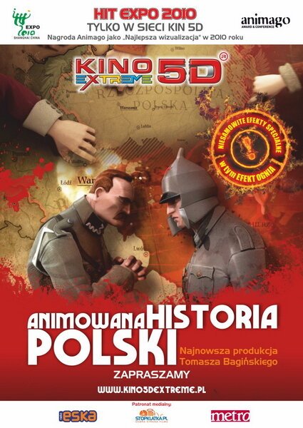 Смотреть Анимированная история Польши в HD качестве 720p-1080p